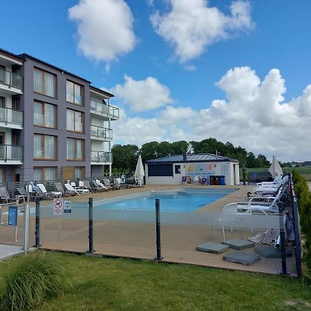 Apartament Blu Amber Apartment Sarbinowo Exterior photo